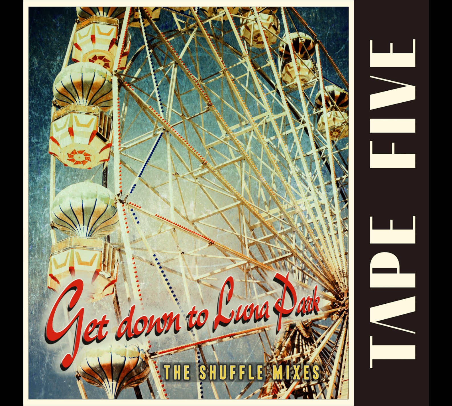 „Get Down to Luna Park - The Shuffle Mixes“ Single
