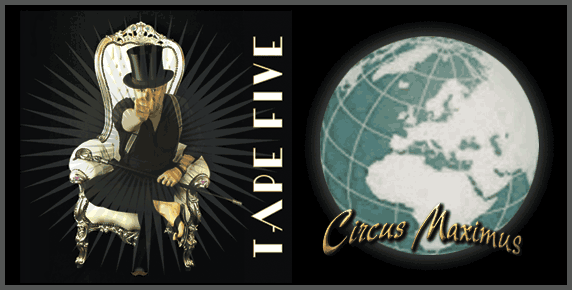 tape five circus maximus electroswing world music retro vintage