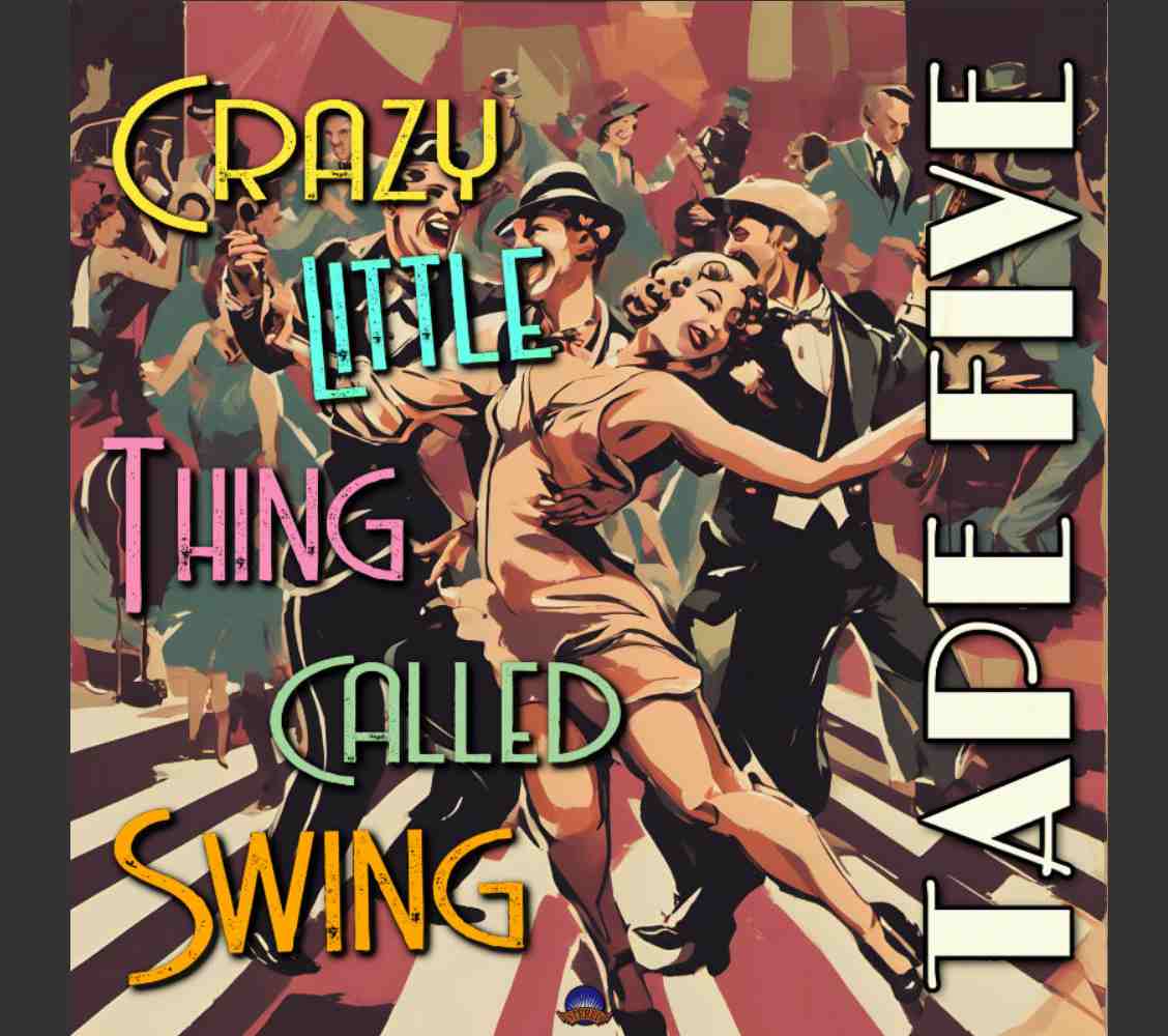  Crazy little thing called Swing - Single “ width=