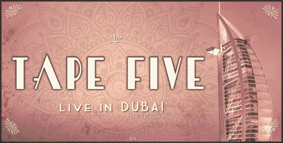 tape five electro swing Dubai